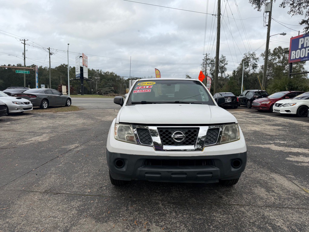 2012 Nissan Frontier Image 8