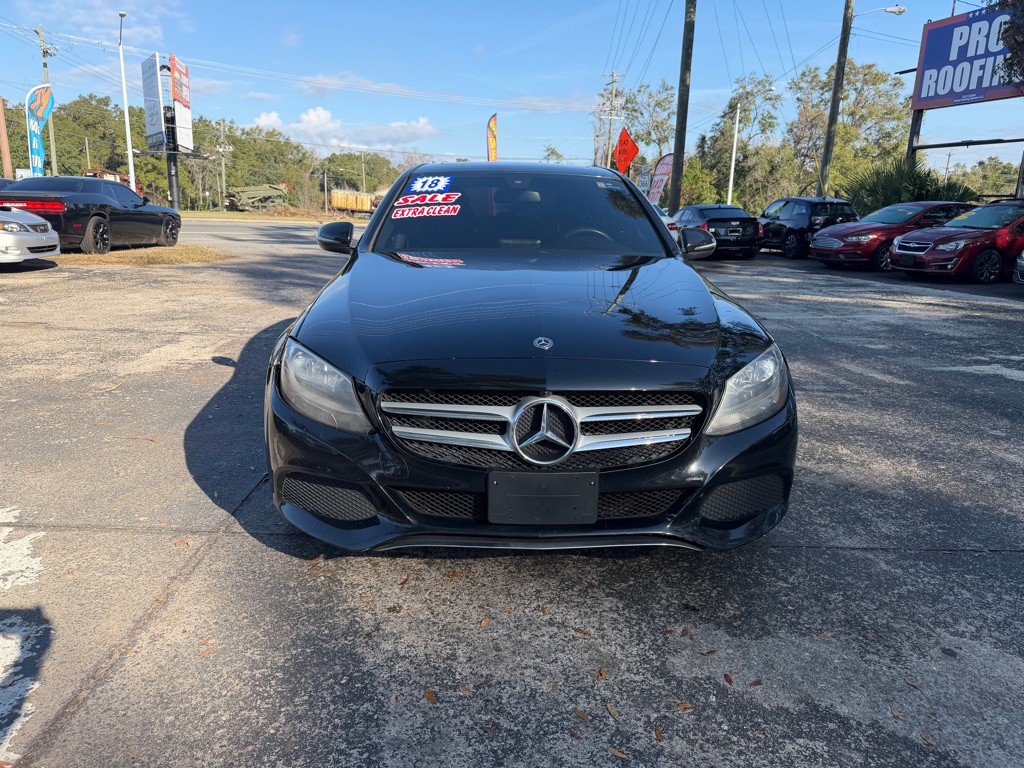 2018 Mercedes-Benz C-Class Image 8