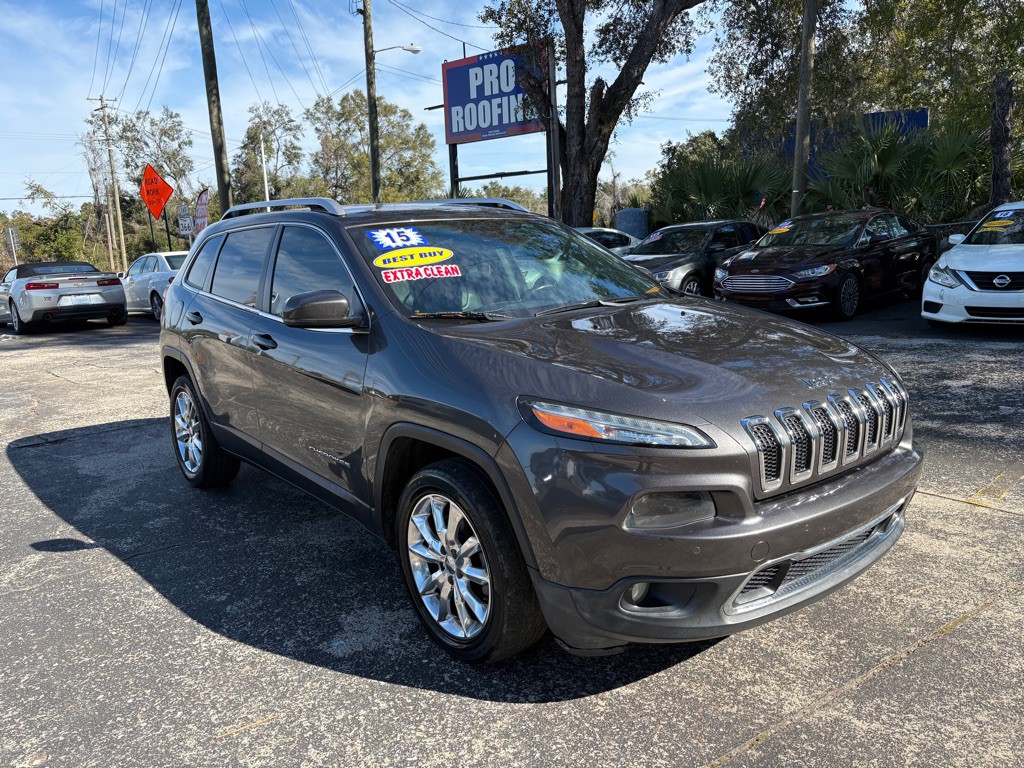 2015 Jeep Cherokee Image 7