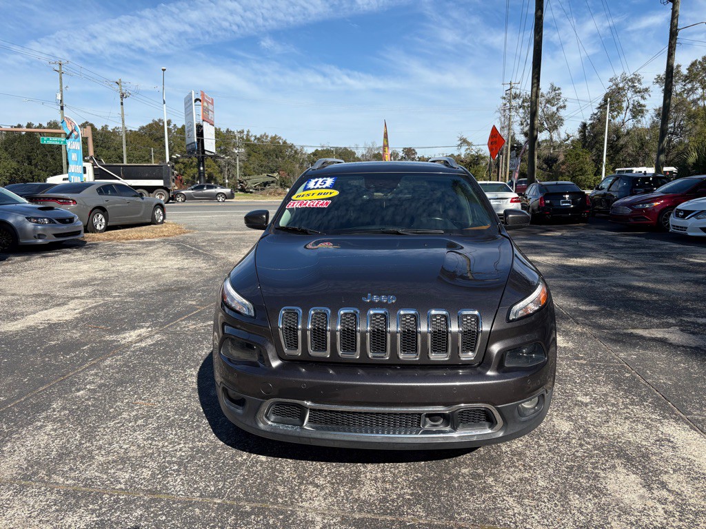 2015 Jeep Cherokee Image 8