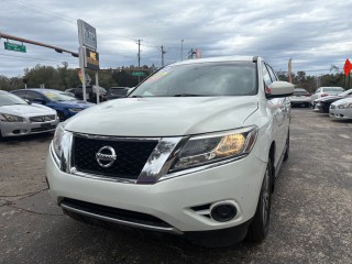 Image for 2014 Nissan Pathfinder S ID: 7233565