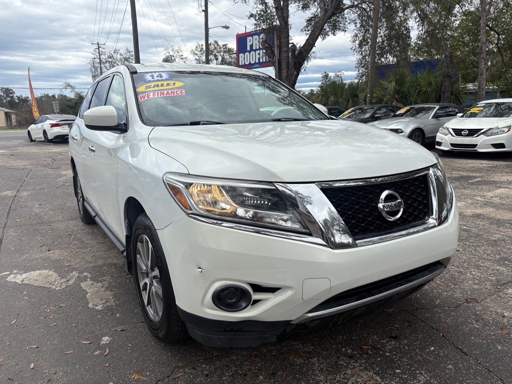 2014 Nissan Pathfinder Image 7