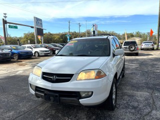 Image for 2002 Acura MDX Touring ID: 7260594