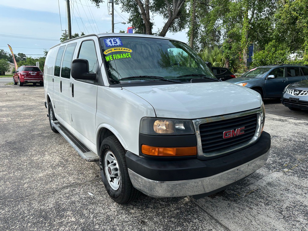 2015 GMC Savana Image 7