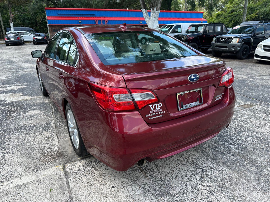 2017 Subaru Legacy Image 3