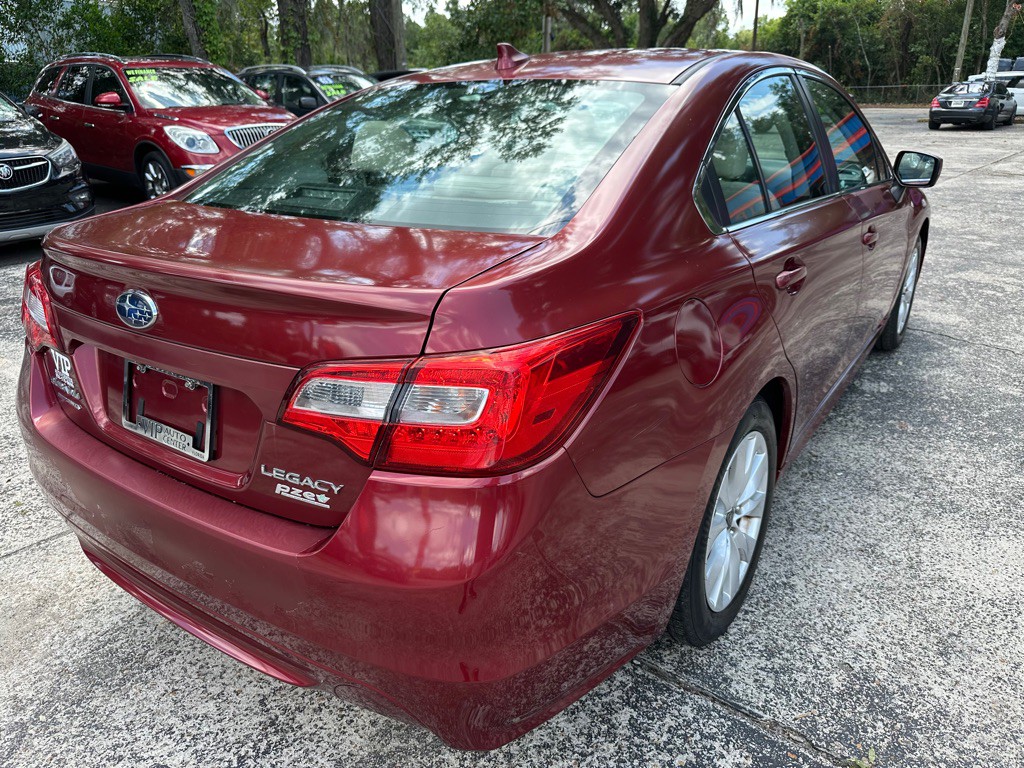 2017 Subaru Legacy Image 5