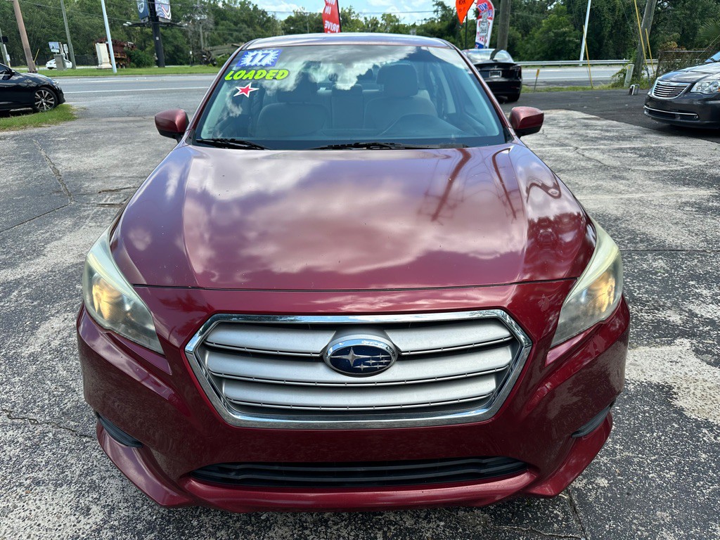2017 Subaru Legacy Image 8