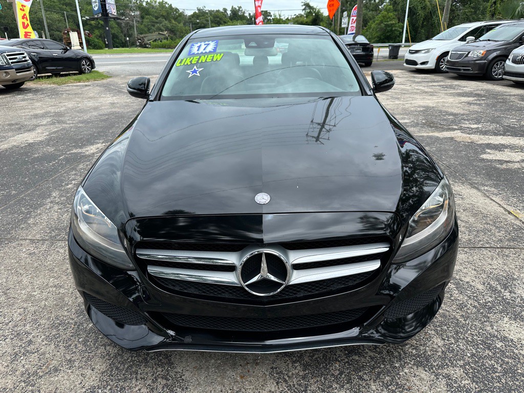 2017 Mercedes-Benz C-Class Image 8