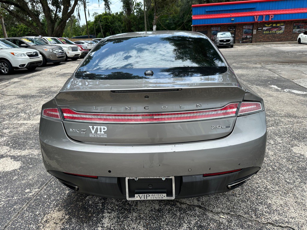 2016 Lincoln MKZ Image 4