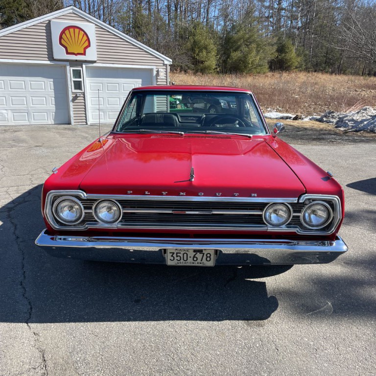 1967 Plymouth Satellite Image 1