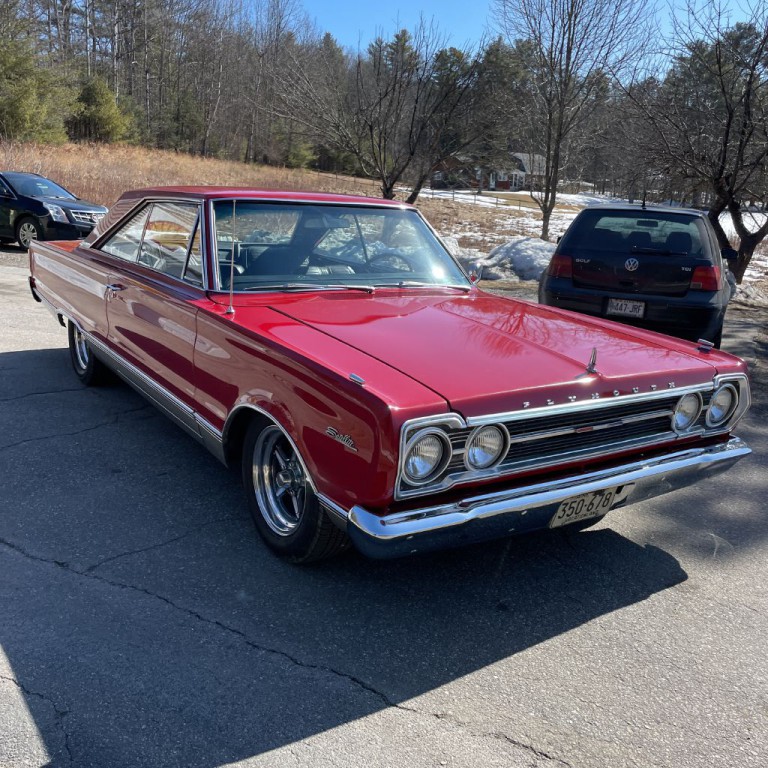 1967 Plymouth Satellite Image 2