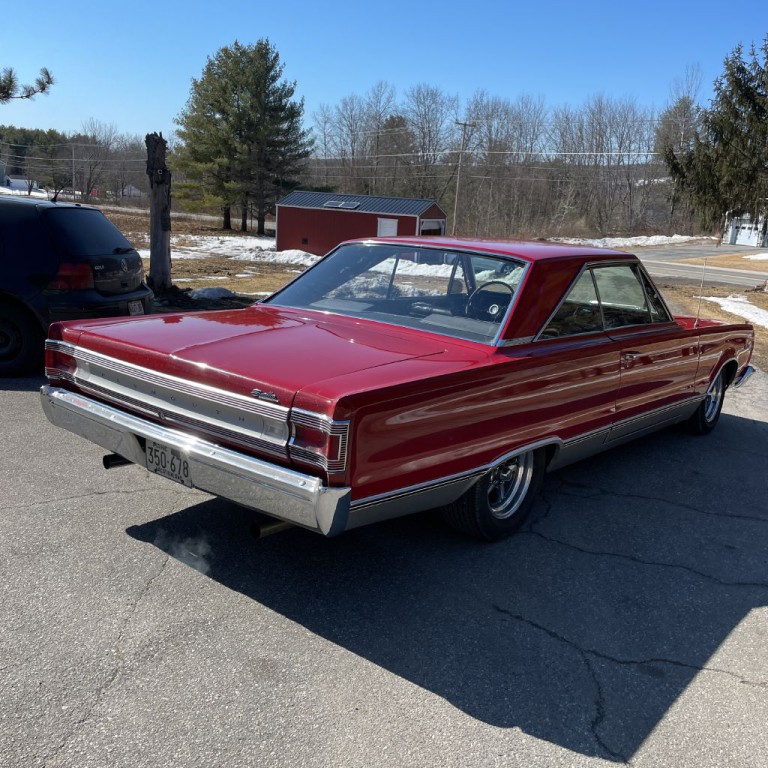 1967 Plymouth Satellite Image 4