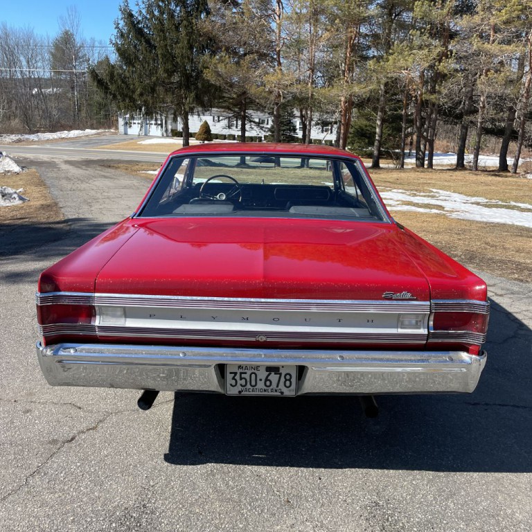 1967 Plymouth Satellite Image 5