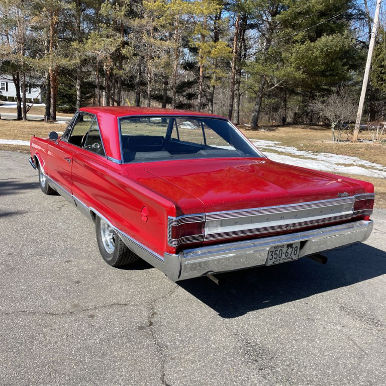 1967 Plymouth Satellite Image 6