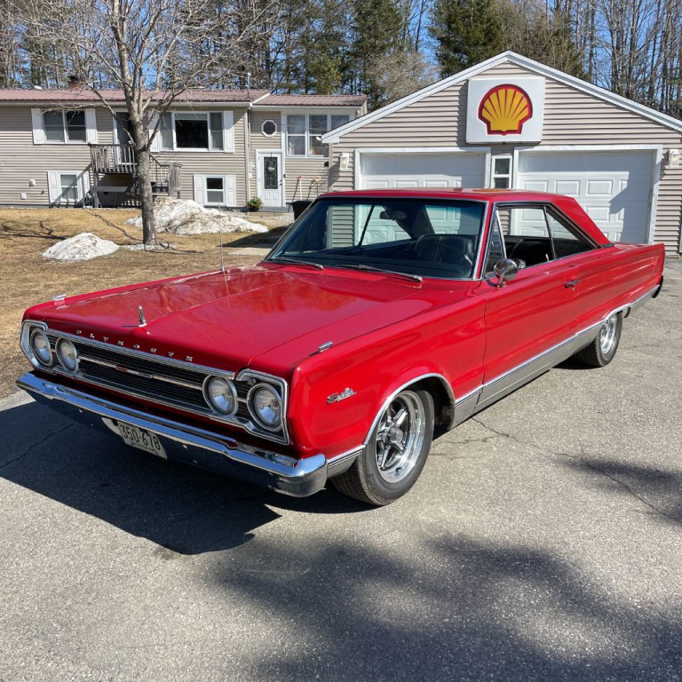 1967 Plymouth Satellite Image 8