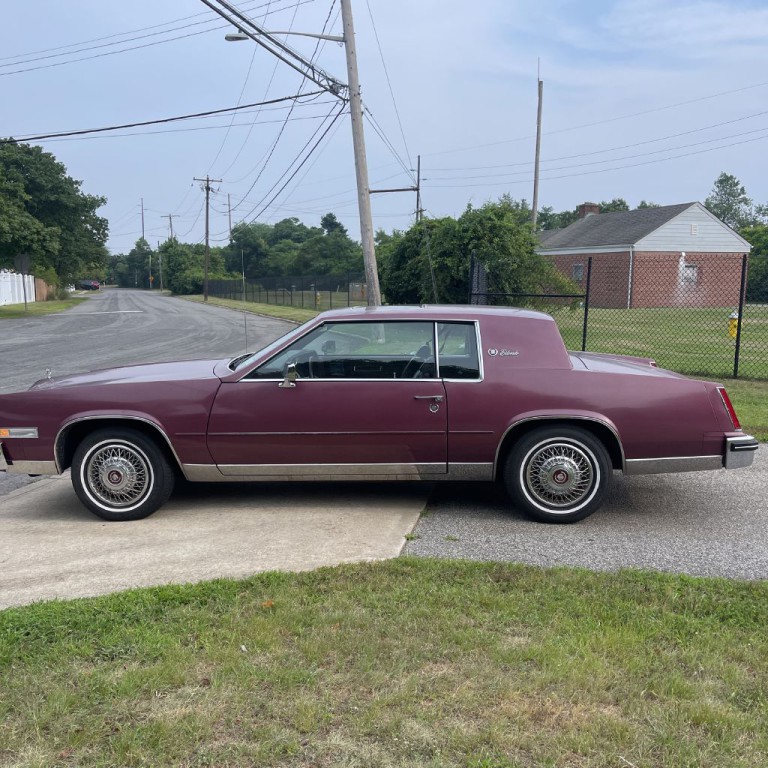 1985 Cadillac Eldorado Image 2