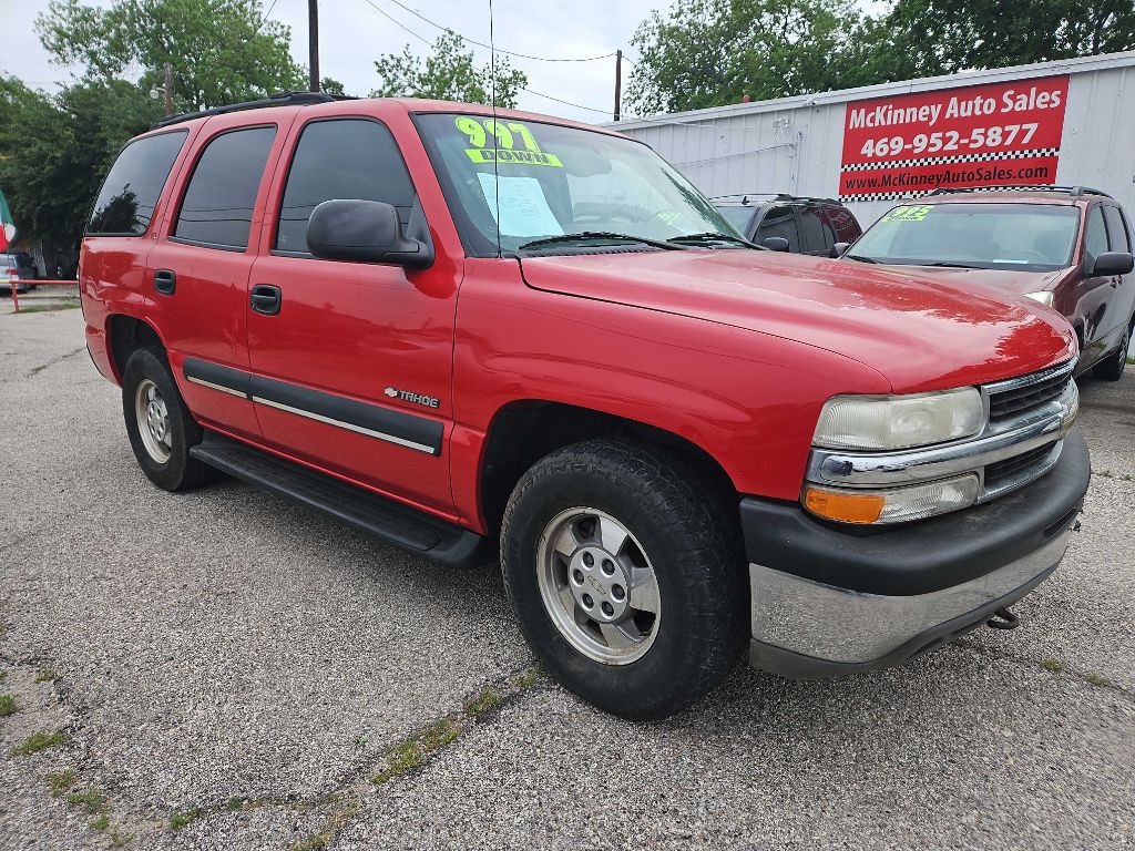 2002 Chevrolet Tahoe Image 1