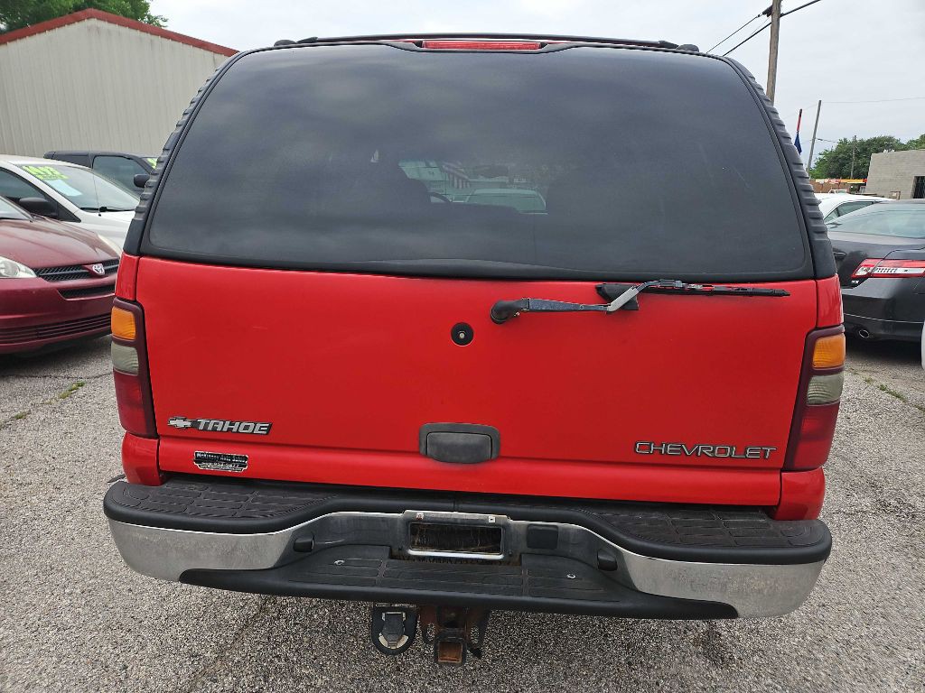 2002 Chevrolet Tahoe Image 6
