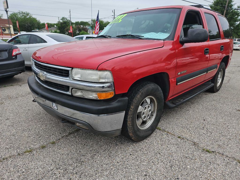 2002 Chevrolet Tahoe Image 8
