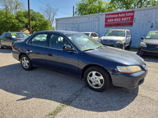 Image for 1999 Honda Accord EX ID: 7039421