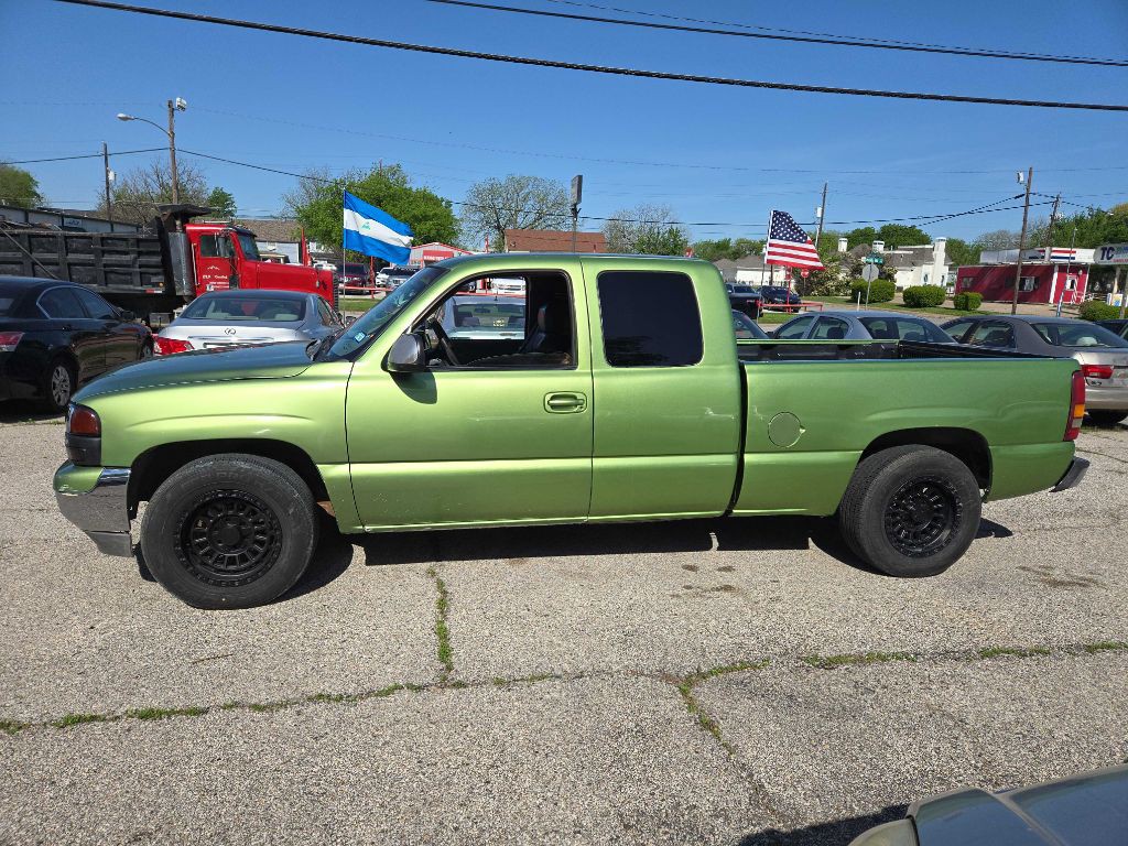 1999 GMC Sierra Image 6