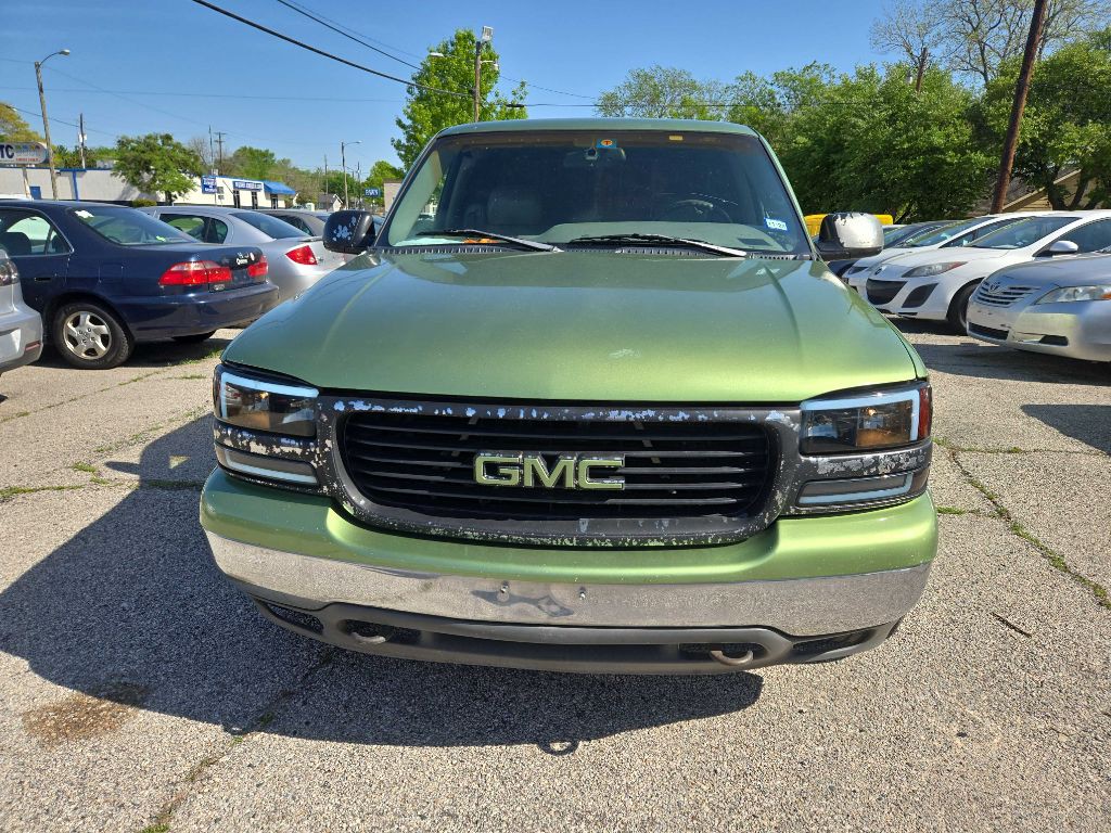 1999 GMC Sierra Image 8