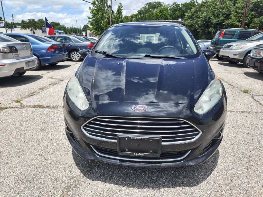 2017 Ford Fiesta Image 8