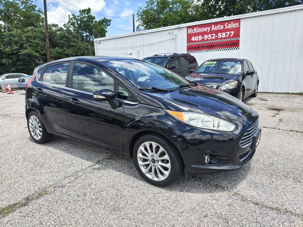 2017 Ford Fiesta Image 1