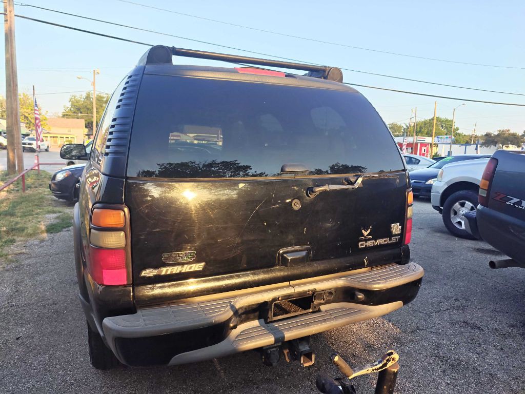 2005 Chevrolet Tahoe Image 4