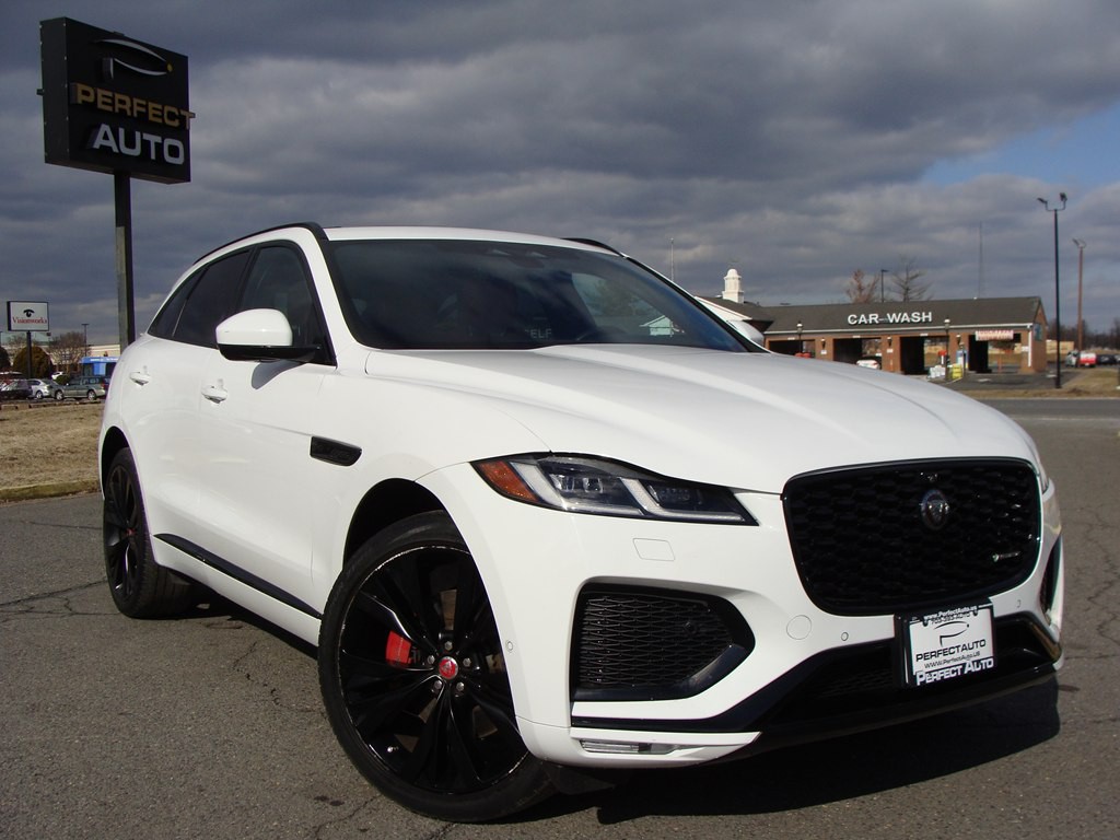 2021 Jaguar F-PACE Image 1