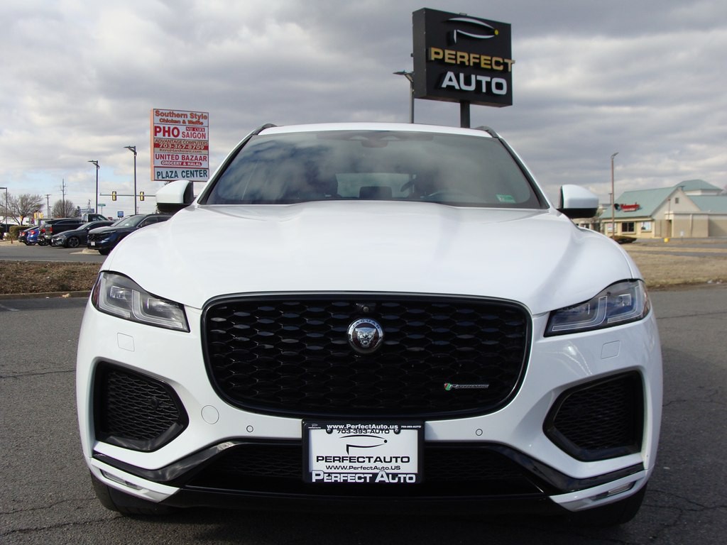 2021 Jaguar F-PACE Image 2