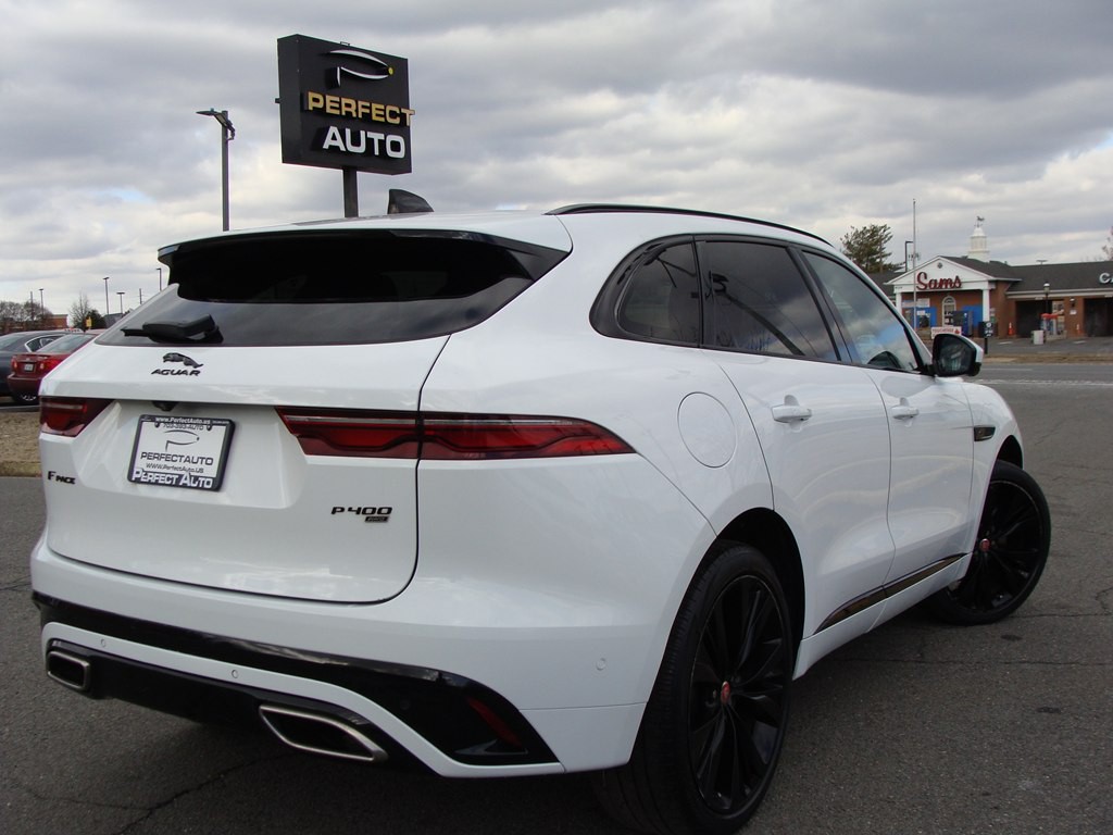 2021 Jaguar F-PACE Image 6