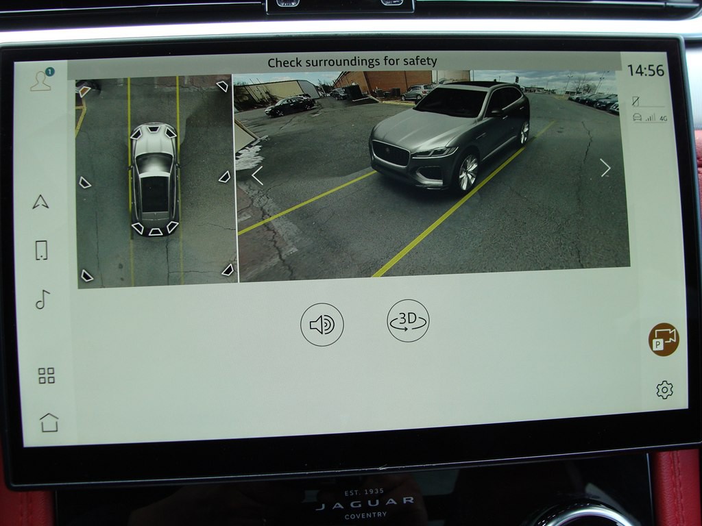 2021 Jaguar F-PACE Image 25