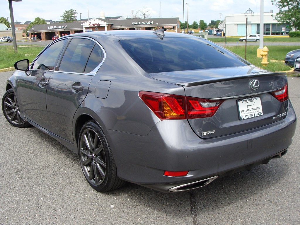 2015 Lexus GS 350 Image 4