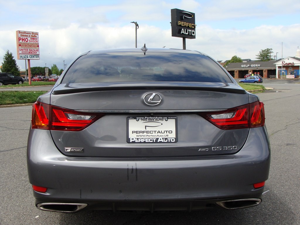 2015 Lexus GS 350 Image 5