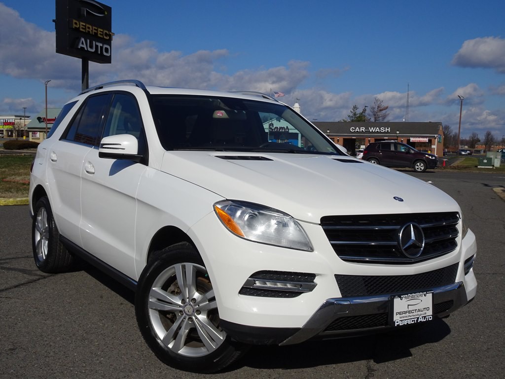 2014 Mercedes-Benz M-Class Image 1