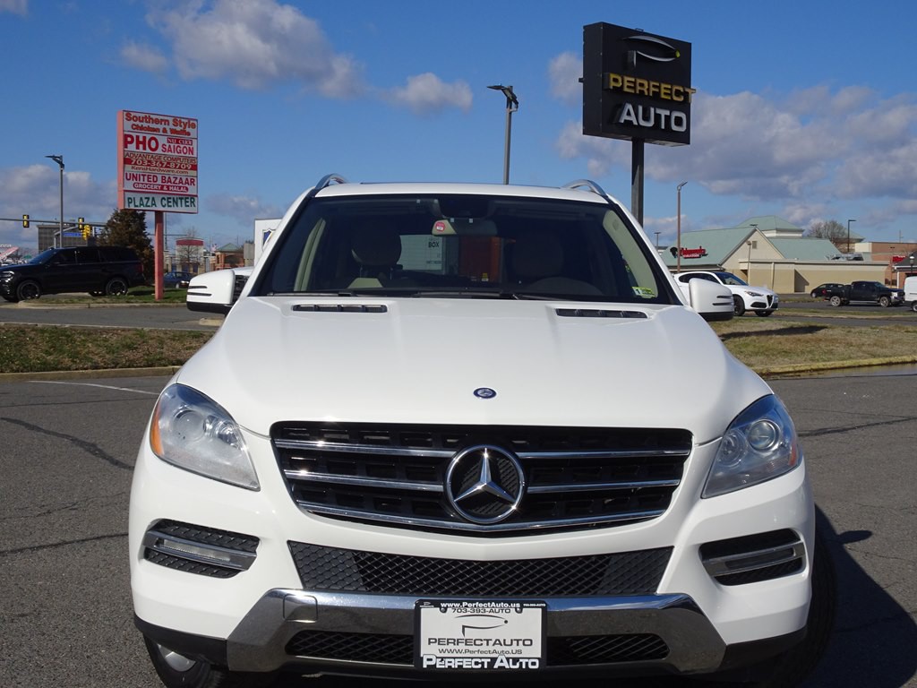 2014 Mercedes-Benz M-Class Image 2