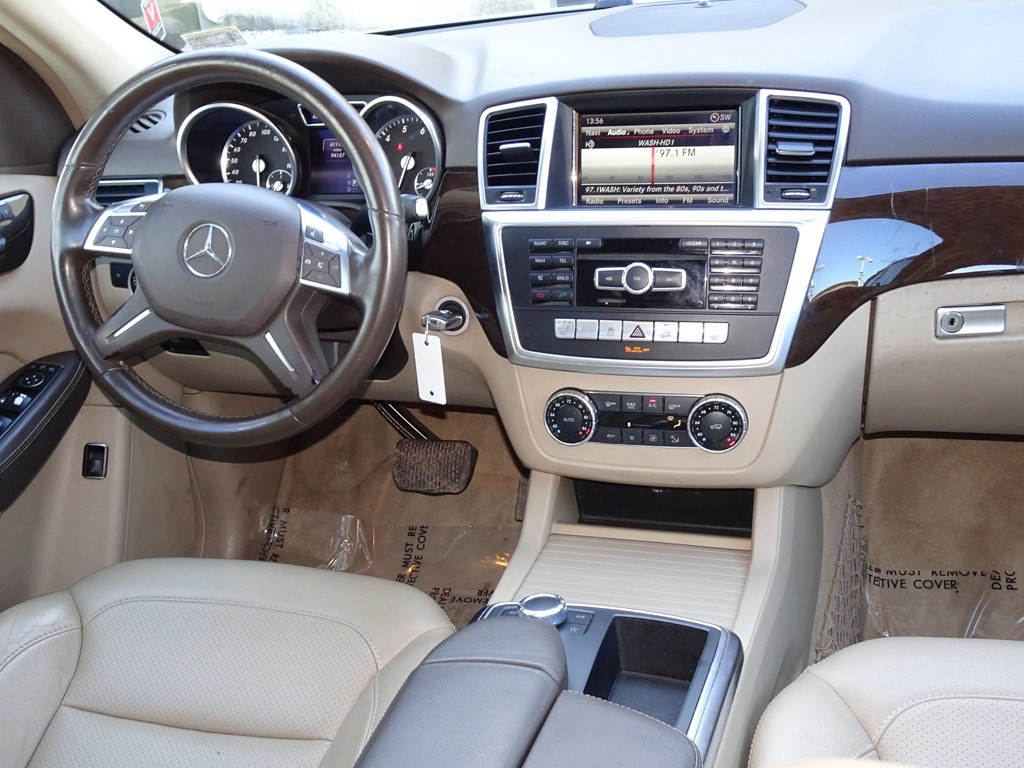 2014 Mercedes-Benz M-Class Image 9