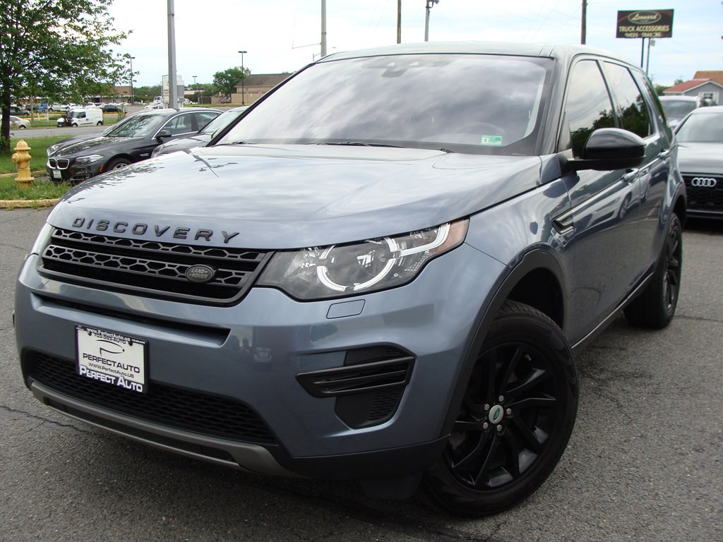 2018 Land Rover Discovery Sport Image 3
