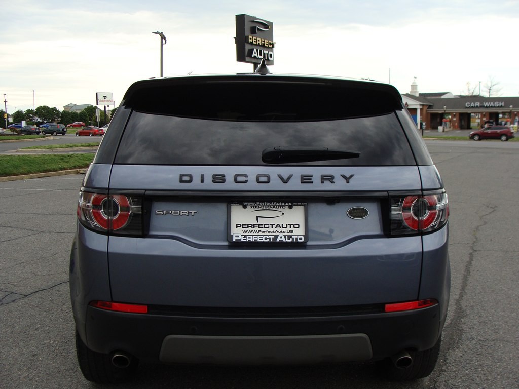 2018 Land Rover Discovery Sport Image 5