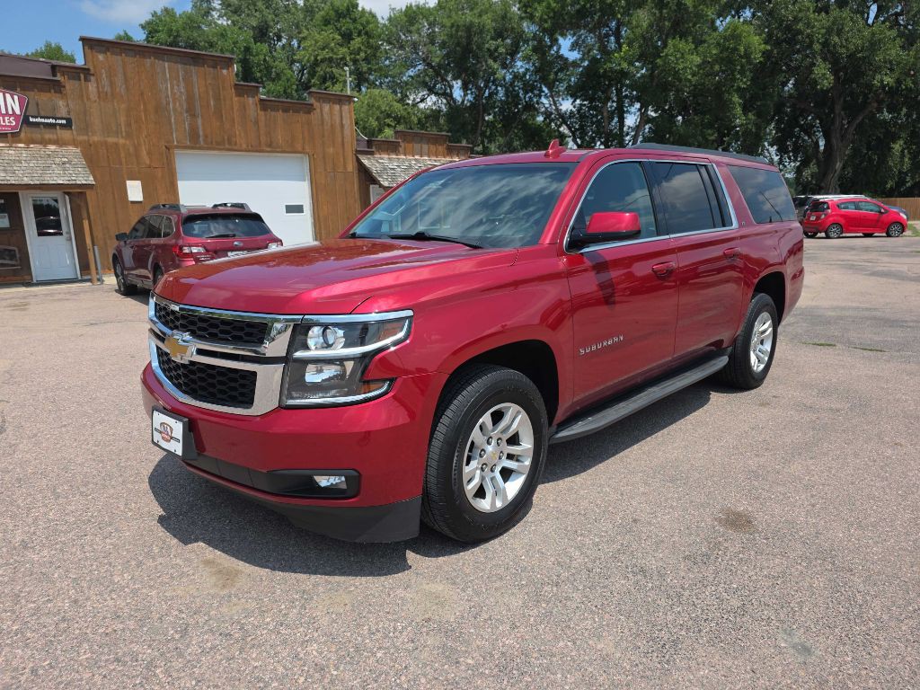 2015 Chevrolet Suburban Image 1