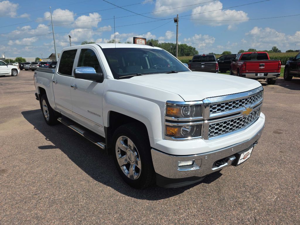 2015 Chevrolet Silverado 1500 Image 6