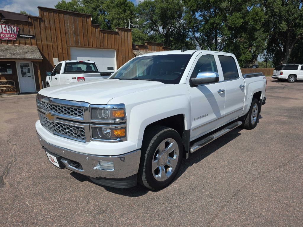 2015 Chevrolet Silverado 1500 Image 1