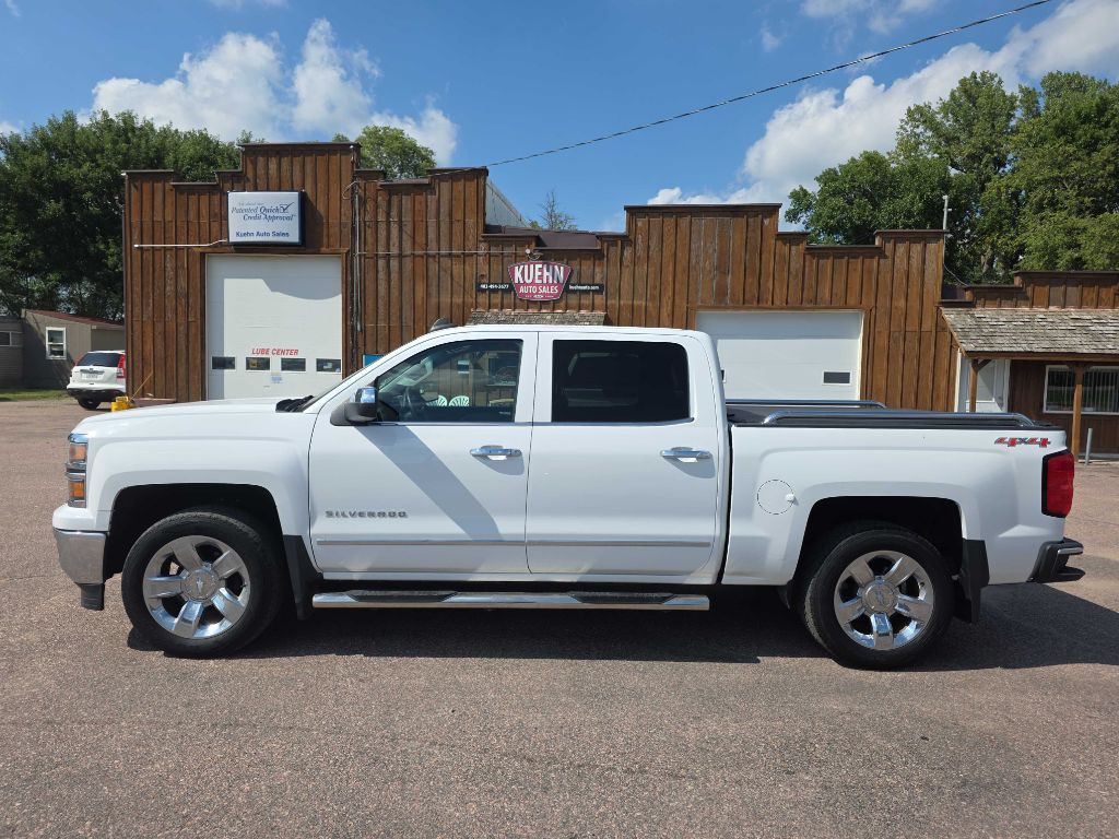 2015 Chevrolet Silverado 1500 Image 2