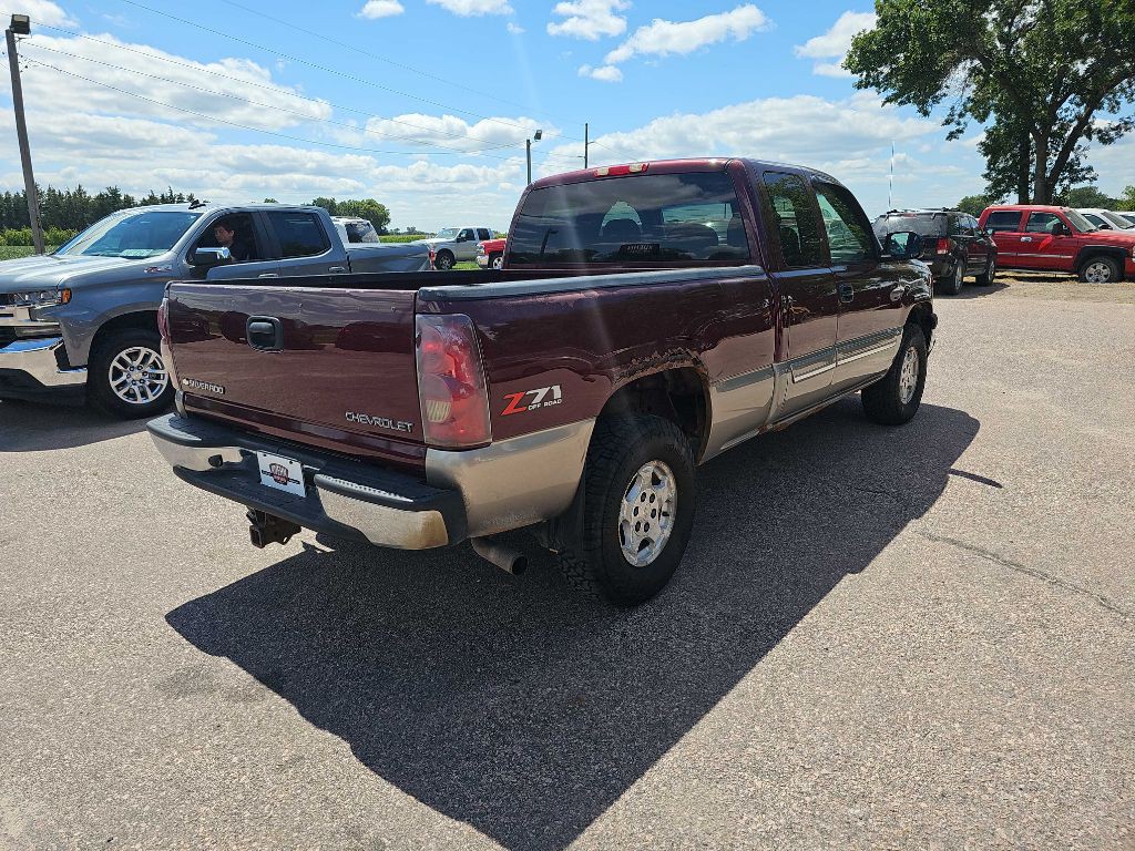 2003 Chevrolet Silverado 1500 Image 4