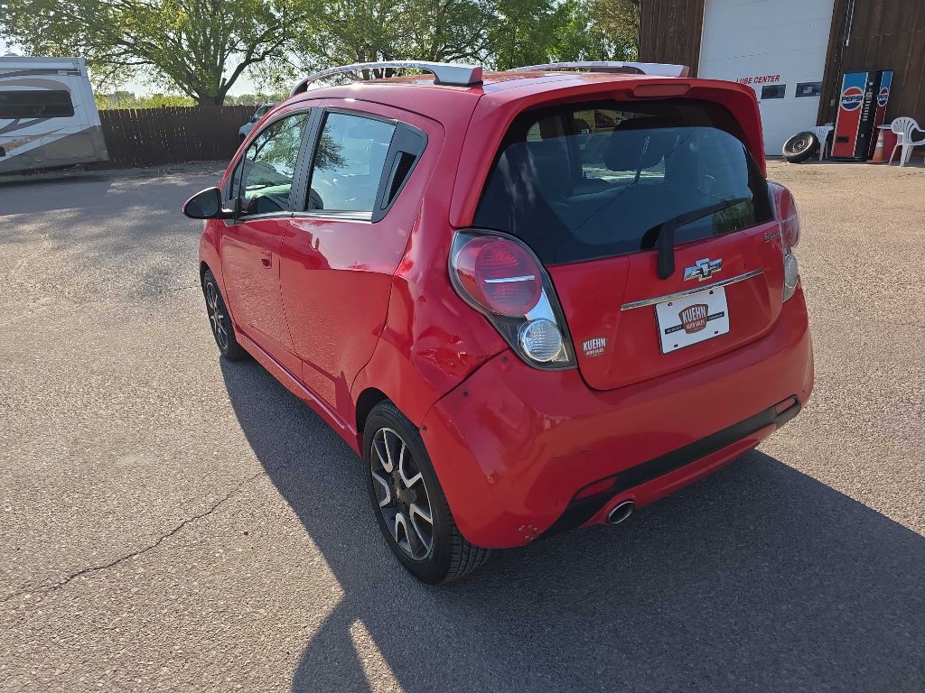 2013 Chevrolet Spark Image 3