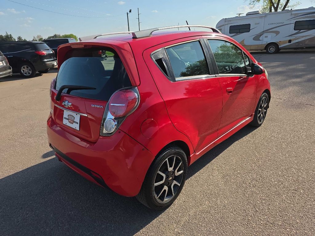 2013 Chevrolet Spark Image 4