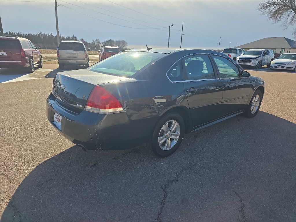 2016 Chevrolet Impala Image 4