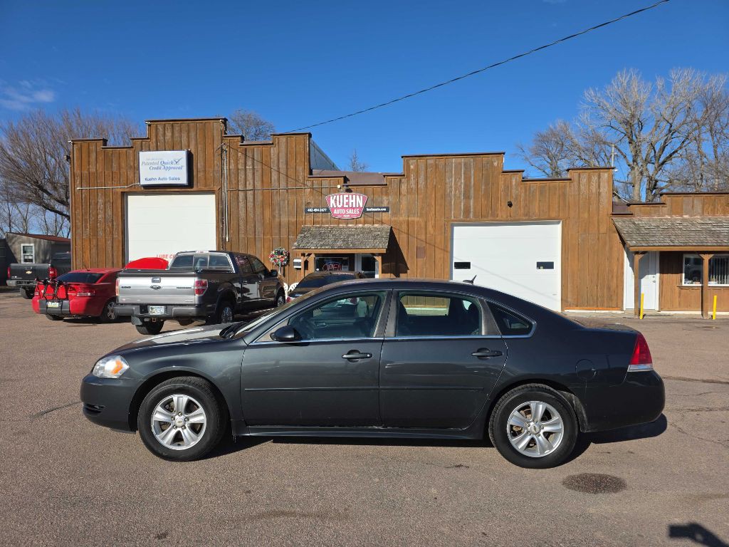 2016 Chevrolet Impala Image 2