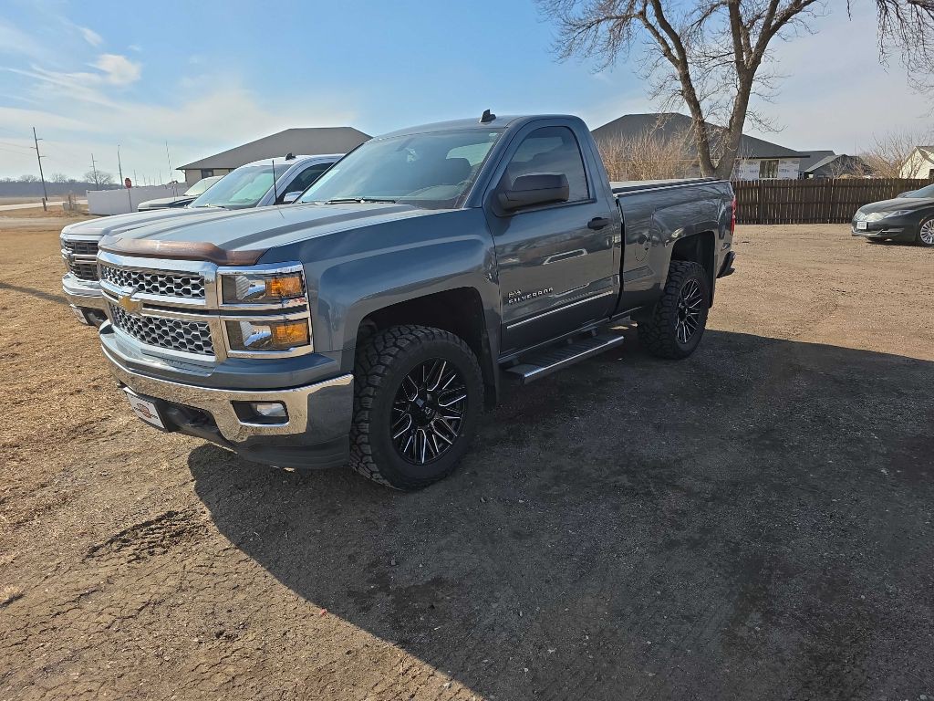 2014 Chevrolet Silverado 1500 Image 1